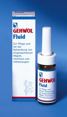 GEHWOL Fluid - Zur Pflege und bei der Behandlung von eingewachsenen Ngeln, Hornhaut und Hhneraugen 5,20EUR