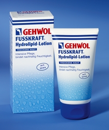 GEHWOL FUSSKRAFT Hydrolipid-Lotion, 150 ml Standtube 8,10EUR