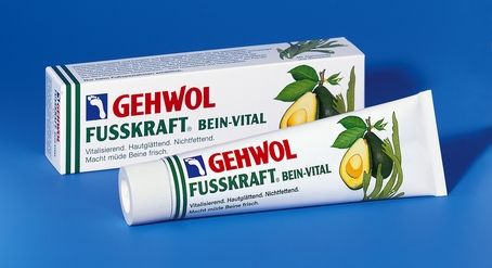 GEHWOL FUSSKRAFT BEIN-VITAL 125 ml Tube 7,90EUR