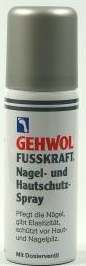 GEHWOL FUSSKRAFT Nagel und Hautschutz Spray 50 ml Dose 4,70EUR