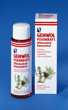 GEHWOL FUSSKRAFT Wrmebad Konzentrat, 150 ml-Flasche 9,70EUR