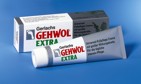 GEHWOL EXTRA Universal Fupflege-Creme mit groer Wirkungsbreite Fr die tgliche Intensiv-Pflege 5,40EUR