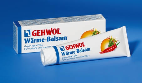 GEHWOL Wrme-Balsam Gegen kalte Fe. Feuchtigkeitsspendende Pflege fr trockene und normale Haut. 5,40EUR