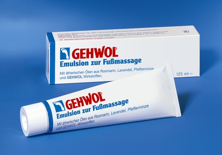 GEHWOL Emulsion zur Fumassage Mit therischen len und GEHWOL Wirkstoffen 6,70EUR