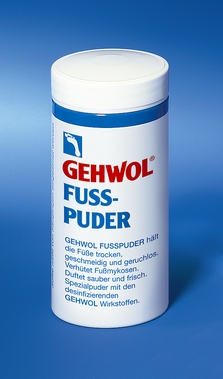 GEHWOL Fupuder - Desinfizierender Spezialpuder - Hlt die Fuhaut trocken 5,30EUR