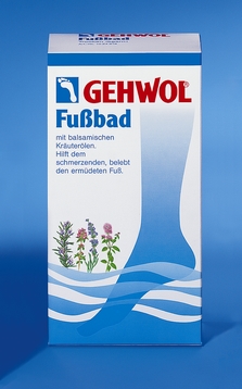 GEHWOL Fubad - Hilft dem schmerzenden, belebt den ermdeten Fu. - Mit balsamischen Kruterlen ab 4,30EUR