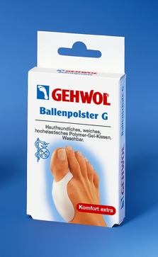 GEHWOL Ballenpolster G, Polymer-Gel - Erleichtert das Gehen bei Grozehenballen. 6,10EUR