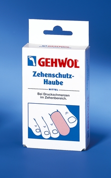 GEHWOL Zehenschutz-Haube - Weiche, anschmiegsame Schaumstoffhaube bei allen Druckschmerzen im Zehenbereich 2,40EUR