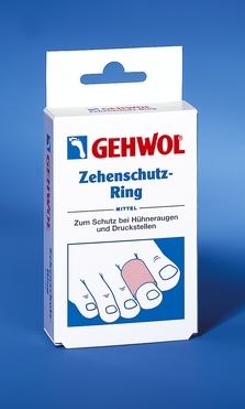 GEHWOL Zehenschutz-Ring - Weicher, anschmiegsamer Schaumstoffring bei Hhneraugen  2,40EUR