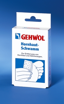 GEHWOL Hornhaut-Schwamm - Grobporiger Mineral-Hautschwamm zur Entfernung von Hornhaut, Schwielen, Hhneraugen.   3,00EUR