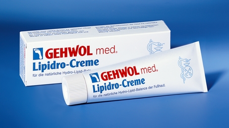 GEHWOL med Lipidro-Creme, Zur optimalen Pflege der trockenen und empfindlichen Haut   ab 6,50EUR