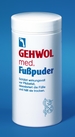 GEHWOL med Fupuder - Schtzt wirkungsvoll vor Pilzbefall, desodoriert die Fe und hlt sie trocken.   7,80EUR