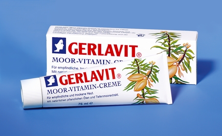 GERLAVIT MOOR-VITAMIN-CREME Nicht parfmiert. Mit natrlichen pflanzlichen len und Tiefenmoorextrakt 7,50EUR