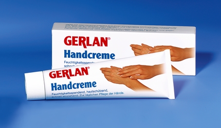 GERLAN Handcreme Feuchtigkeitsspendende Handcreme mit Aloe Vera, Harnstoff und Jojobal.  6,60EUR