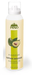Pinodor Lotion Mousse Avocado - mit Sheabutterextrakt, Seidenproteinen, Avocado- und Jojobal 200 ml 8,50EUR