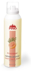 Pinodor Lotion Mousse Grapefruit Zeder - Hautlotion als pflegender Schaum mit Sheabutterextrakt, Seidenproteinen und Jojobal 200 ml 8,50EUR