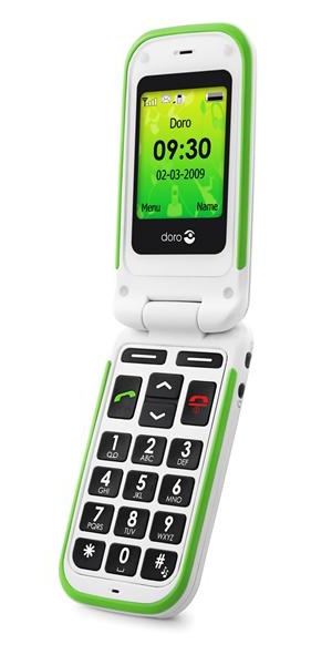 Doro 410 GSM Klapphandy mit einfacher Bedienung 160,50EUR
