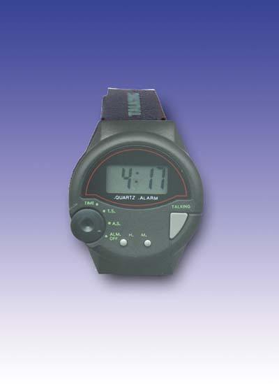 Sprechende Armbanduhr M1 schwarz 14,70EUR
