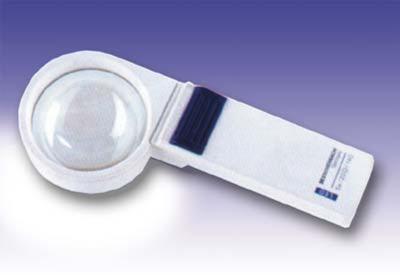 Mobilux LED Vergrerung 5- fach Runde Lupe die das Lesen auch bei starker Sehbehinderung mglich macht  53,20EUR