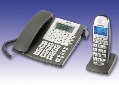 Grotastentelefonset 850 Combo mit Anrufbeantworter - Dieses Telefonset vereint modernen Komfort mit groer Bedienfreundlichkeit 97,40EUR