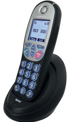Tiptel ErgoVoice XL1 Telefon mit  groem, beleuchtetem Display und vielen Funktionen 76,00EUR