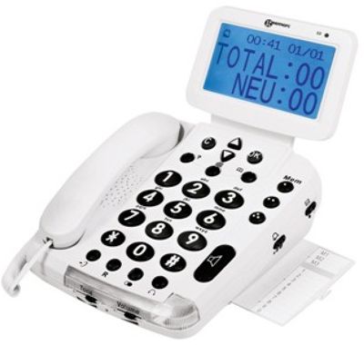 Sprechendes Blindentelefon BDP 400 Grotastentelefon mit spezieller Ausstattung auch fr blinde Menschen 141,60EUR