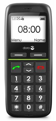 Doro PhoneEasy 341gsm Benutzerfreundliches Mobiltelefon mit groen Tasten und groem Display 76,00EUR