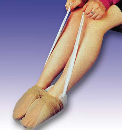 Strumpf- und Strumpfhosenanzieher - Anziehen ohne Bcken, fr Nylonstrmpe oder leichte Socken ab 8,10EUR