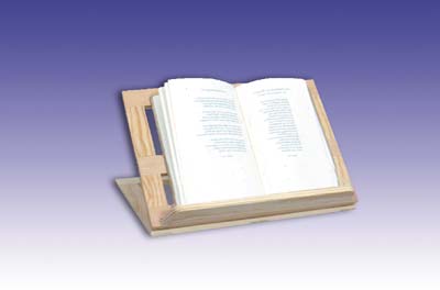 Buchsttze aus Holz - lesegerechte Positon fr Ihre Schriftstcke bis 3 cm Dicke 19,00EUR